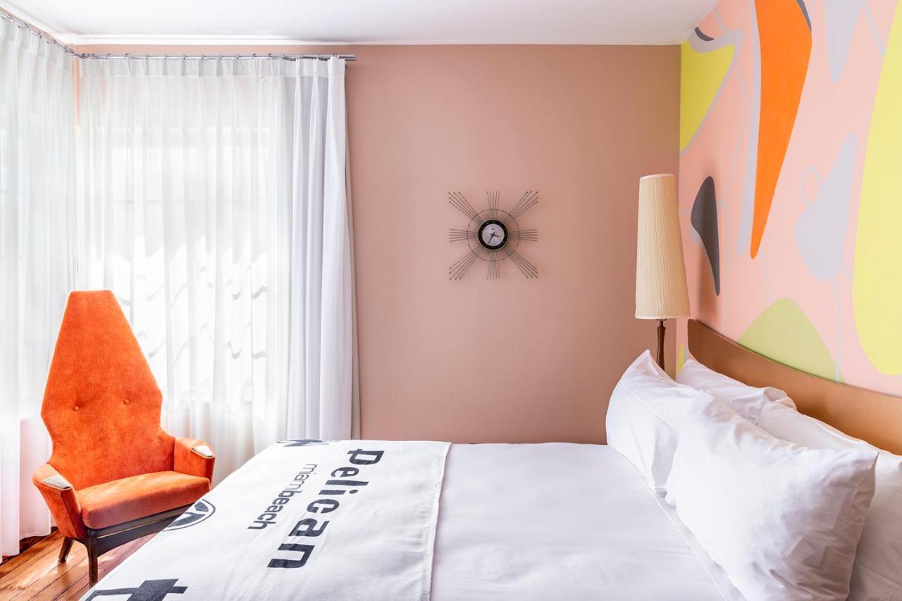Pelican Hotel Маямі-Біч Екстер'єр фото