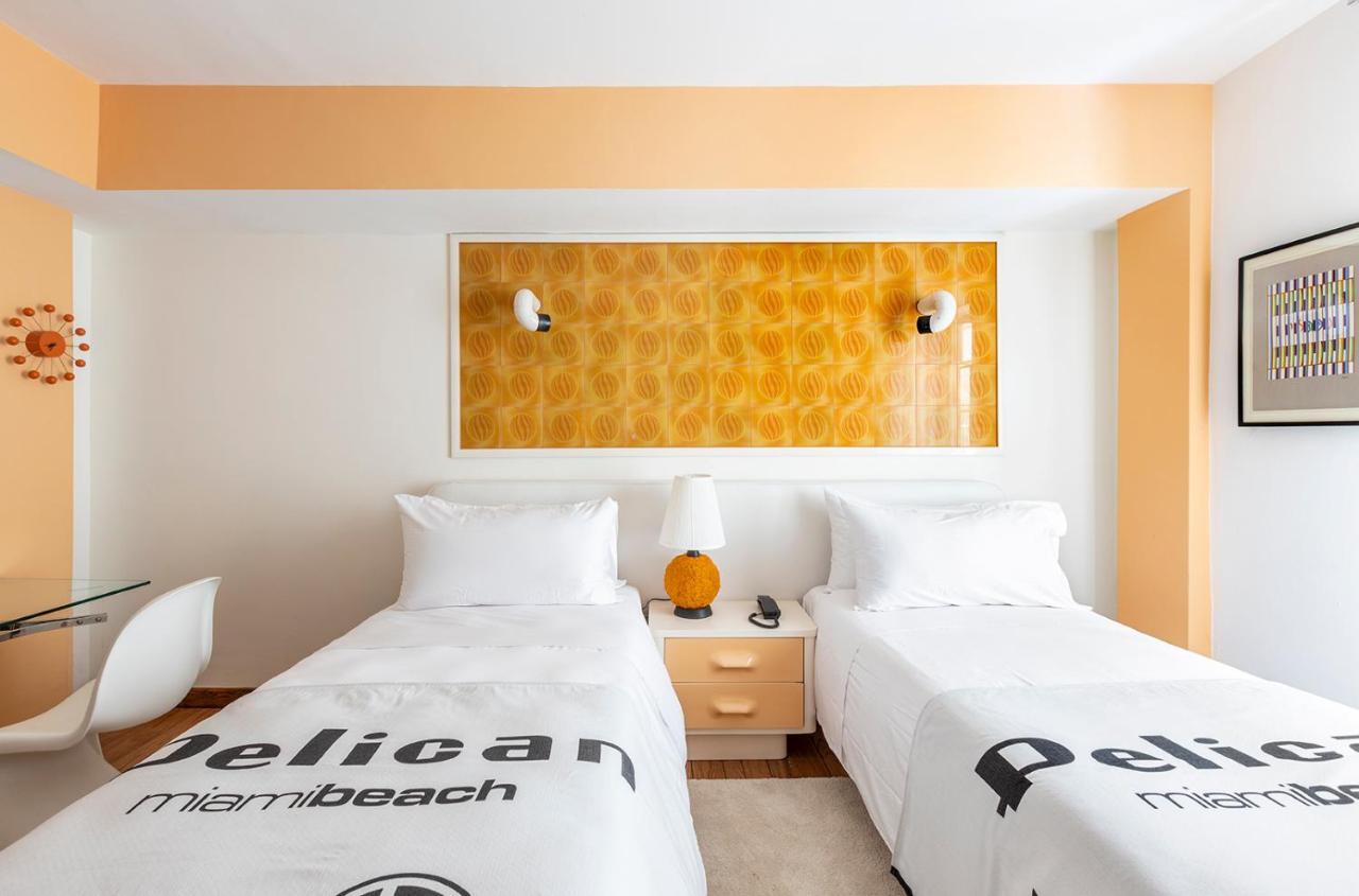 Pelican Hotel Маямі-Біч Екстер'єр фото
