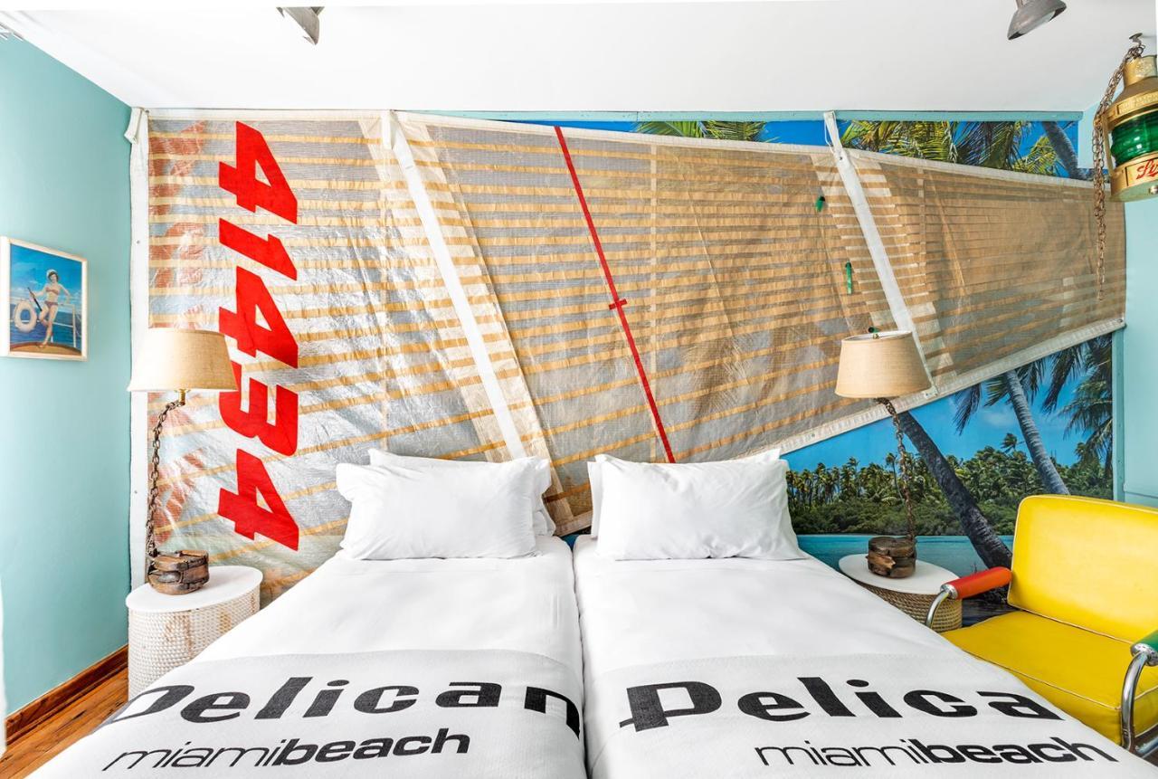 Pelican Hotel Маямі-Біч Екстер'єр фото