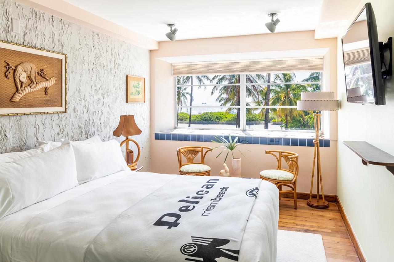 Pelican Hotel Маямі-Біч Екстер'єр фото