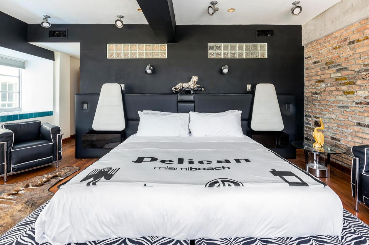 Pelican Hotel Маямі-Біч Екстер'єр фото