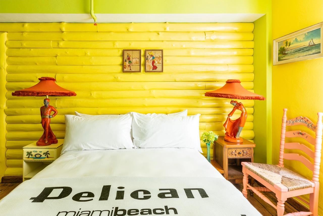 Pelican Hotel Маямі-Біч Екстер'єр фото