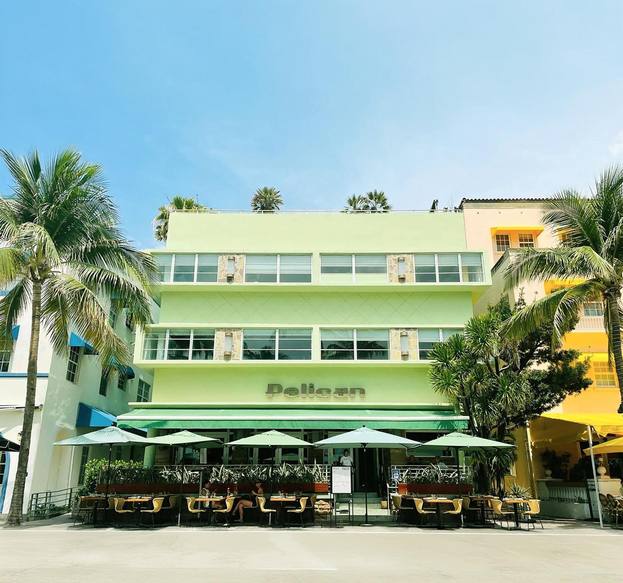 Pelican Hotel Маямі-Біч Екстер'єр фото